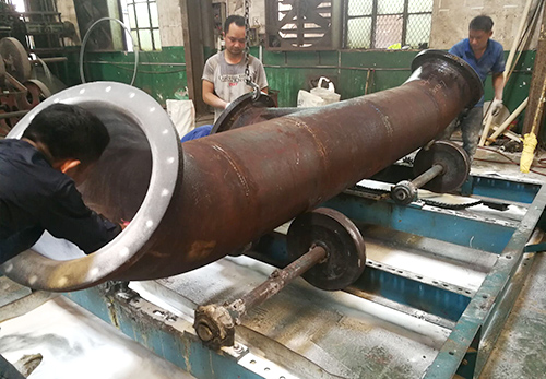 企業(yè)車間,鋼襯PE管道,鋼襯PO管道,防腐管道